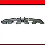 ND5010477186, Dongfeng truck part DCI11 engine exhaust manifold tail part