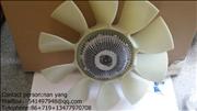 NDongfeng Cummins ISDE Electronically controlled engine silicone oil clutch assembly C4988656