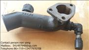 Dongfeng Cummins ISDE Engine inlet connection pipe C4988210 C4988210