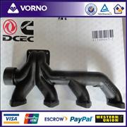 NOriginal high quality dongfeng cummins 6L exhaust manifold 4942378