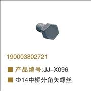 OEM 190003802721 middle axle screw