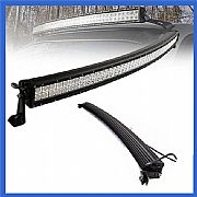 50 inch 288W 4x4 Cree Led Car Light Curved Led Light bar combo beam for Off road pickup truscks