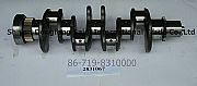 Dongfeng Cummins 4ISBE crankshaft2831067/2831052