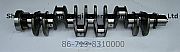 Cummins 6ISBE crankshaft2830476/4896766/2830477