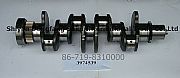 Cummins 4ISDE engine crankshaft3974539/3968176/3974634