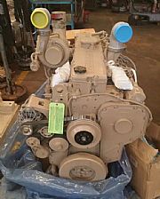 cummins QSc9 diesel engine assembly