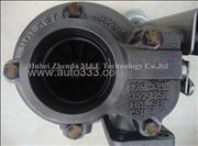 Nchina auto parts manufacturers HX35W turbo C2834799 2834798 turbine turbocharger