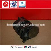 K19 cummins oil pump 3047549 3201119, cummins truck excavator marine engine oil pump3047549 3201119