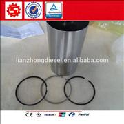 Motor Cummins cylinder liner kit for 4BT 6BT 6CT diesel engine