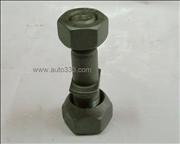 NDONGFENG CUMMINS HUB BOLT WHEEL STUD with high quality 10.9 or 12.9 grade for dongfeng violet 13 tons (460)