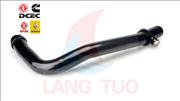 Plastic black dongfeng renault 5010477497 outlet pipe assembly 