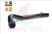 NPlastic black dongfeng renault 5010477497 outlet pipe assembly 
