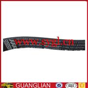 N cummins   truck spare parts 4BT Fan Belt 3911584 for Yutong Kinlong bus 