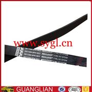 N cummins   truck spare parts 4BT Fan Belt 3911584 for Yutong Kinlong bus 