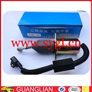 CUMMINS  STOP Solenoid valve for Dongfeng truck 37Z36-56010-A 