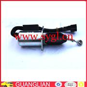 NCUMMINS Dongfeng truck  Diesel engine part 6CT fuel pump solenoid 3977620