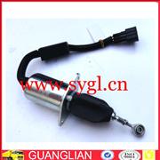 NCUMMINS Dongfeng truck  Diesel engine part 6CT fuel pump solenoid 3977620