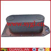 CUMMINS DCEC Diesel Engine 6L Oil Cooler Core 3966365 for Dongfeng truck  3966365