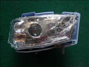 Vacuum headlamps WG9719720002 for sinotruck parts