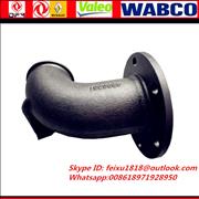 NDongfeng Original 4988381 truck diesel engine Exhuast Pipe