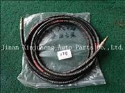 NHigh Quality Clutch Oil Hose 4.2m for Shacman