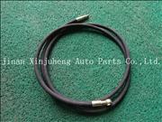 NHigh Quality Clutch Oil Hose 2.6m for Shacman