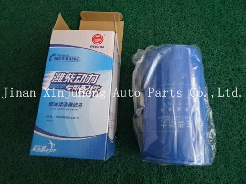 High Quality Fuel Filter 612600081334 for Heavy Truck