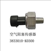 dongfeng L series Air filter blocking sensor 3833010-k0300D5010477145