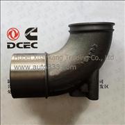 C3910994 Dongfeng Cummins Exhaust Conduit For Engineering Machinery