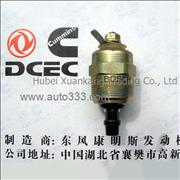 A3903576 Dongfeng Cummins Engine Pure Part Oil Cut-off Solenoid Valve