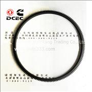 A3907308 Dongfeng Cummins Engine Pure Part Flywheel Ring Gear 