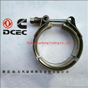 Dongfeng Cummins 6BTAA Supercharger V Band Clamp quick release clamp?3415547 