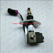 Ndongfeng cummins L series oil cut off solenoid valve 4942878 