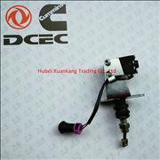 Ndongfeng cummins L series oil cut off solenoid valve 4942878 