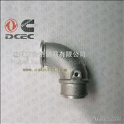 Dongfeng Cummins 4BT Supercharger transition pipe A3918686