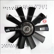 C4994256 Dongfeng Cummins Engine Pure Part Silicon Oil Fan Clutch Assembly