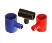 custom T-Piece Silicone Polyester Reinforced rubber coolant hose auto hose automotive hoses