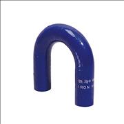 180° Polyester Reinforced Silicone Hose Elbows custom silicone coolant hose