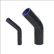 custom Reinforced 45° Reducing Silicone Elbows Coolant Hose engine coolant hose automotive coolant hose