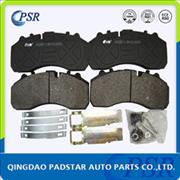 Germany quality disc brake pads for BMW and MAN --WVA29087 with E1 certificate