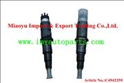 Dongfeng engine parts Injector  C4942359