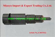 Dongfeng engine parts Injector  C4937512