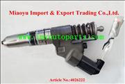 Dongfeng engine parts Injector  4026222
