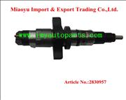 Dongfeng engine parts Injector  2830957