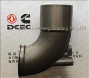 NC3910994 Dongfeng Cummins Exhaust Conduit For Engineering Machinery