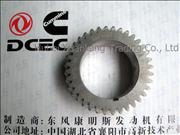 NA3901258 C3929027 Dongfeng Cummins Crankshaft Gear Engine Pure Part