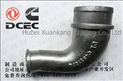 C4931210 Dongfeng Cummins Electrically Controlled ISDE Supercharger Elbow 