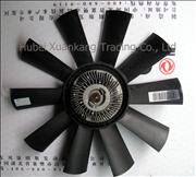 Dongfeng Cummins Silicon oil fan clutch Assembly 4994256