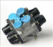 Dongfeng genuine parts Dongfeng kinland Dryer Accessories Multifunctional four circuit security valve assembly 3515W-010 