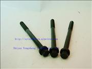 NDongfeng Cummins engine parts Hexagon flange bolts 3960043